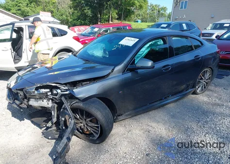 2021 BMW M235I Gran Coupe xDrive from USA, damaged, VIN WBA13AL02M7J62493